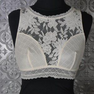 Victoria's Secret Lace Bra Bralette Longline